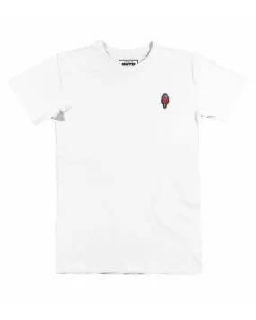 T-shirt Bâton Glacé - Broderie Glace Couleur Rouge | Grafitee